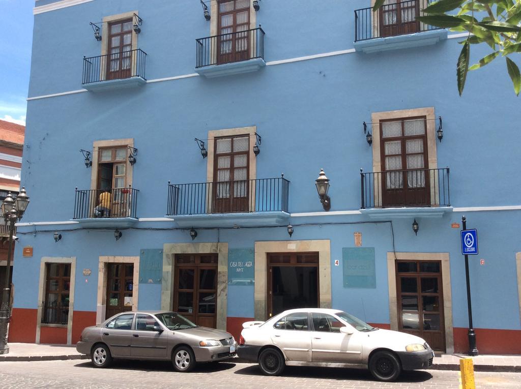 Hotel Casa Del Agua Guanajuato Exteriér fotografie