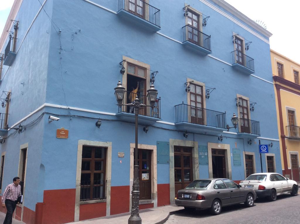 Hotel Casa Del Agua Guanajuato Exteriér fotografie
