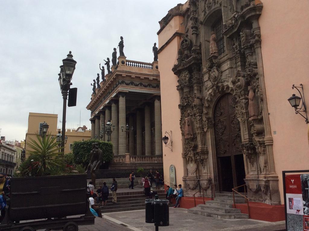 Hotel Casa Del Agua Guanajuato Exteriér fotografie